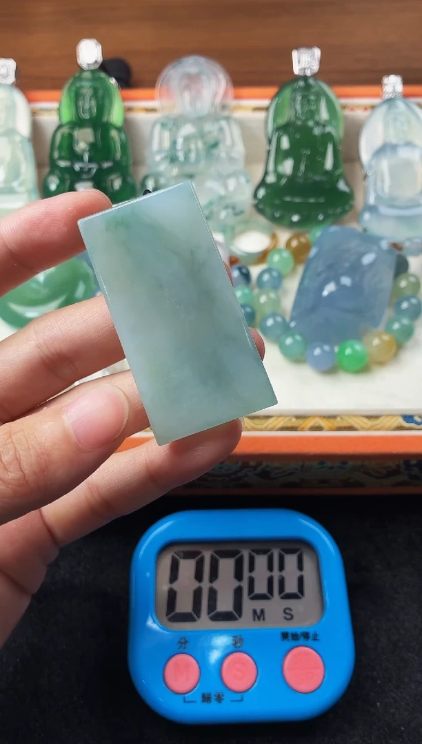 定制翡翠未镶嵌S毛货不退不换