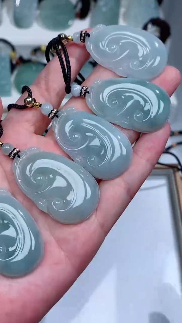 颈饰未镶嵌翡翠吊坠团购多样性发一件