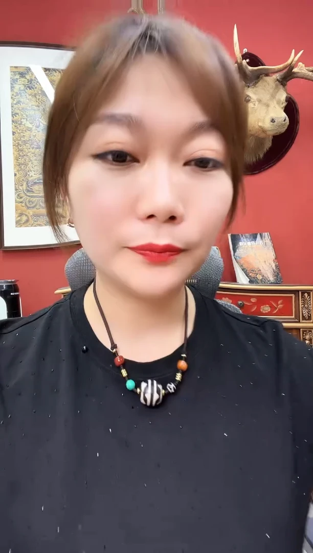 玛瑙/玉髓（覆膜）颈饰未镶嵌牙牙