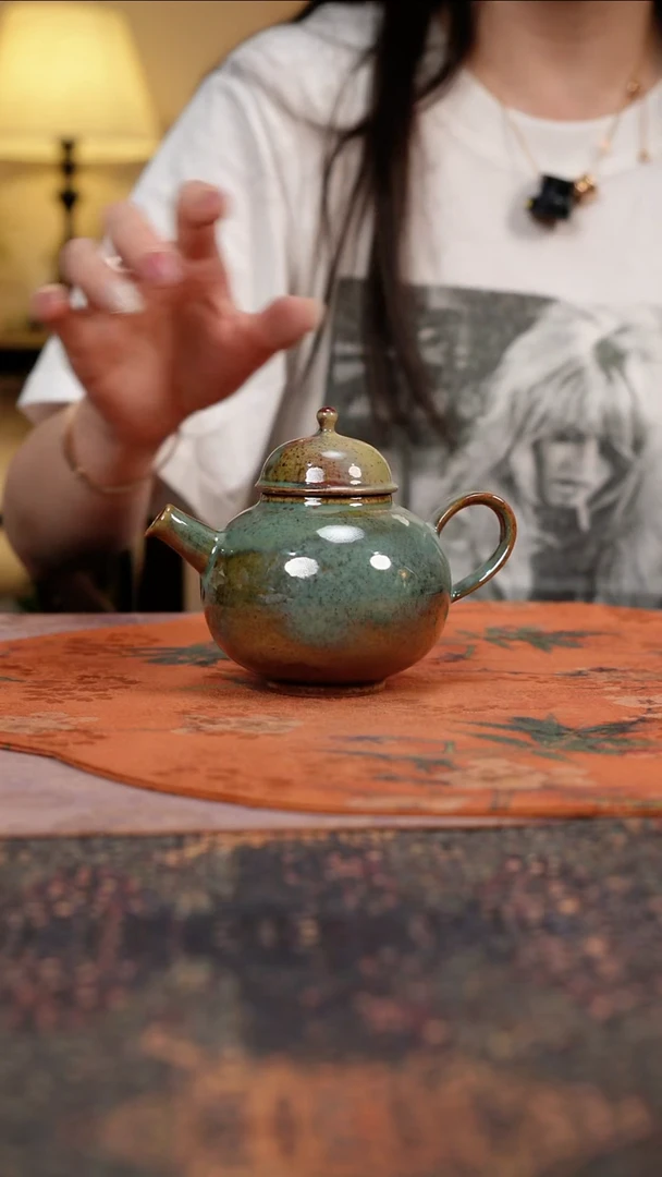 杯景德镇陶瓷杯碗柴烧多人