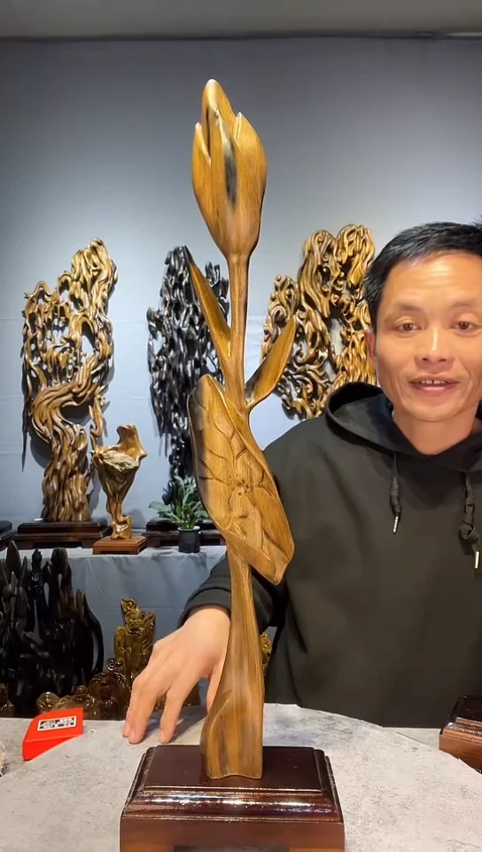 【闪购商品】金丝楠金丝楠小叶桢楠随行摆件1