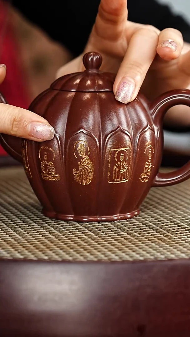 茶壶紫砂蒋德仙紫砂壶