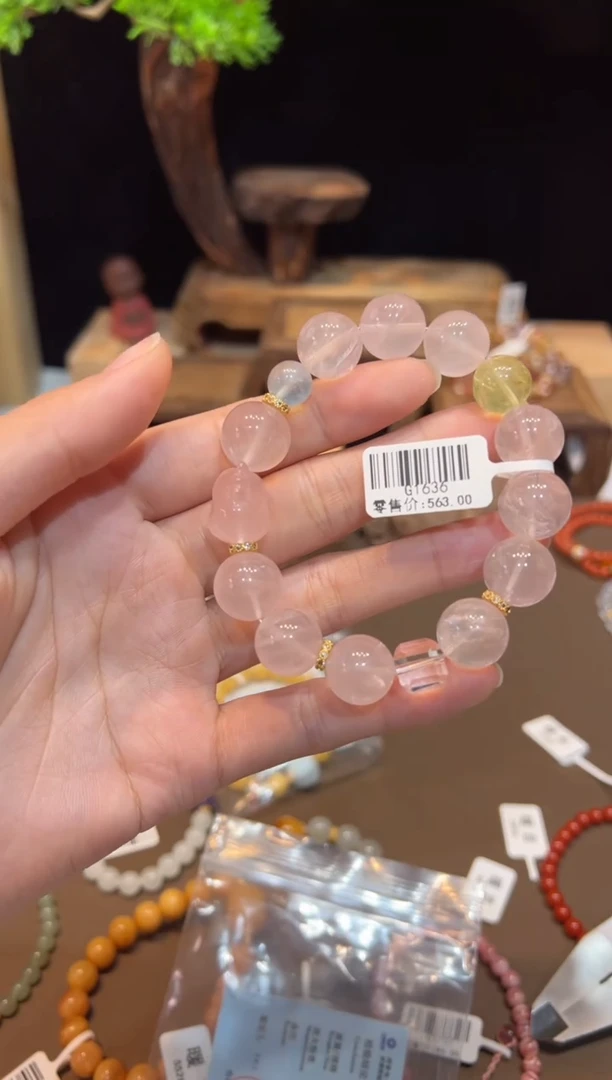 【闪购商品】水晶手链未镶嵌手饰@@G1636