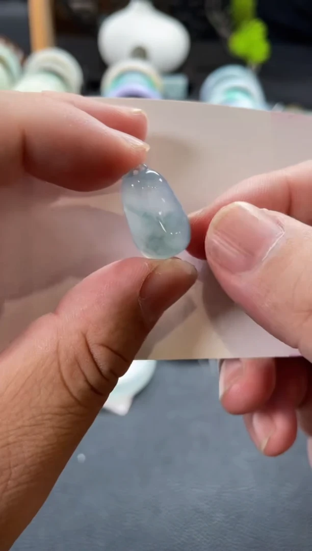 【闪购商品】翡翠颈饰未镶嵌吊坠