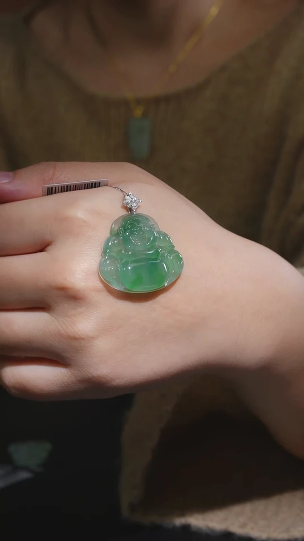 吊坠(不含链)未镶嵌翡翠JJD1225139多样性发一