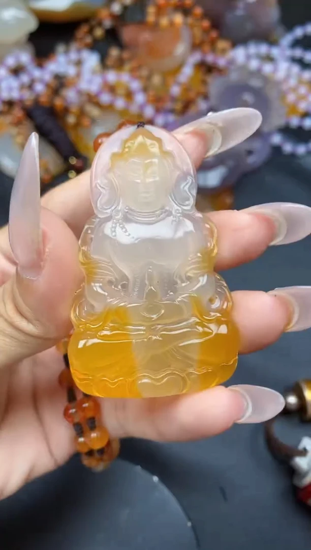 【闪购商品】玛瑙/玉髓颈饰未镶嵌ll