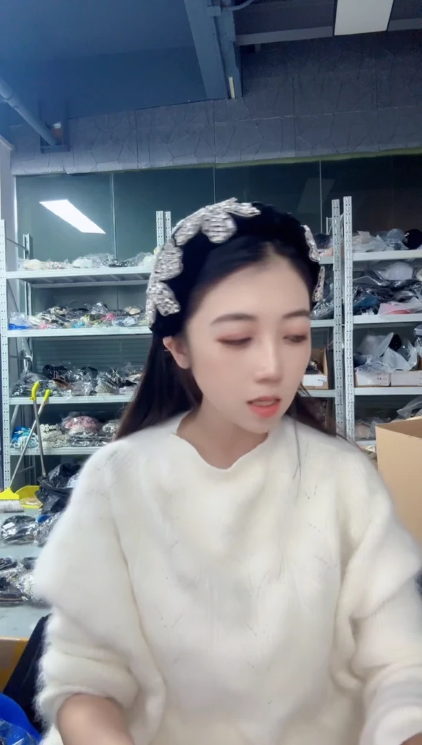 菲梵原创发箍清货-182