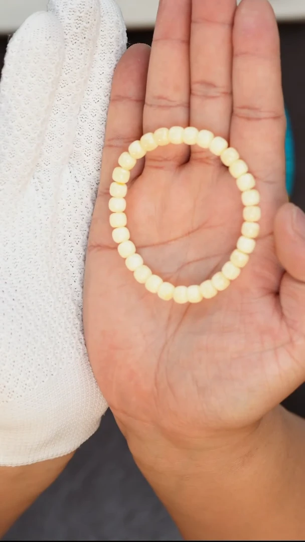 【闪购商品】蜜蜡裸石未镶嵌蜜蜡手串
