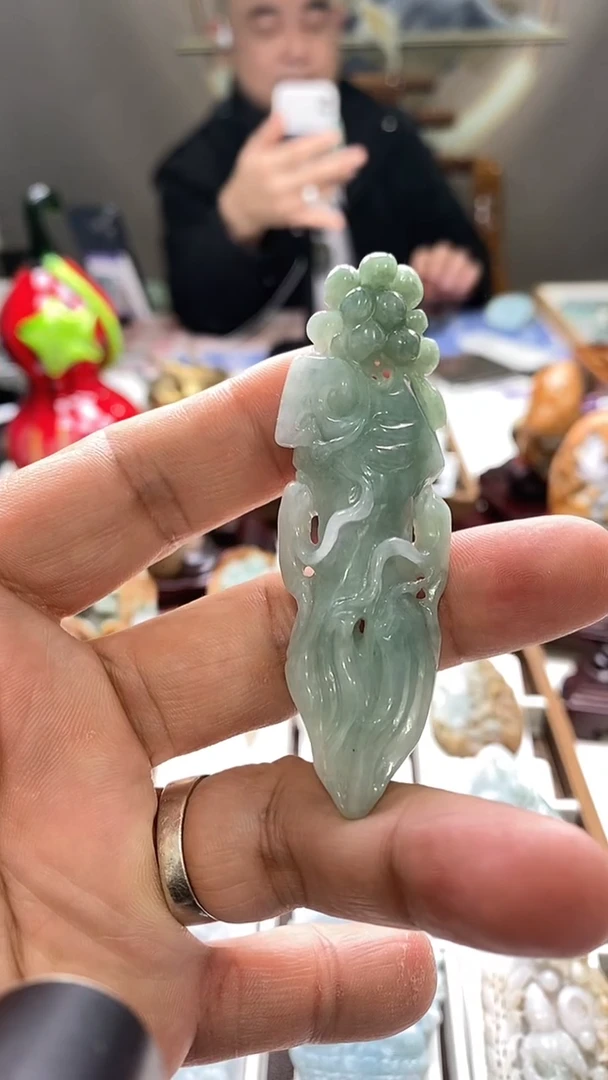 颈饰未镶嵌翡翠翡翠A货2025/12/28