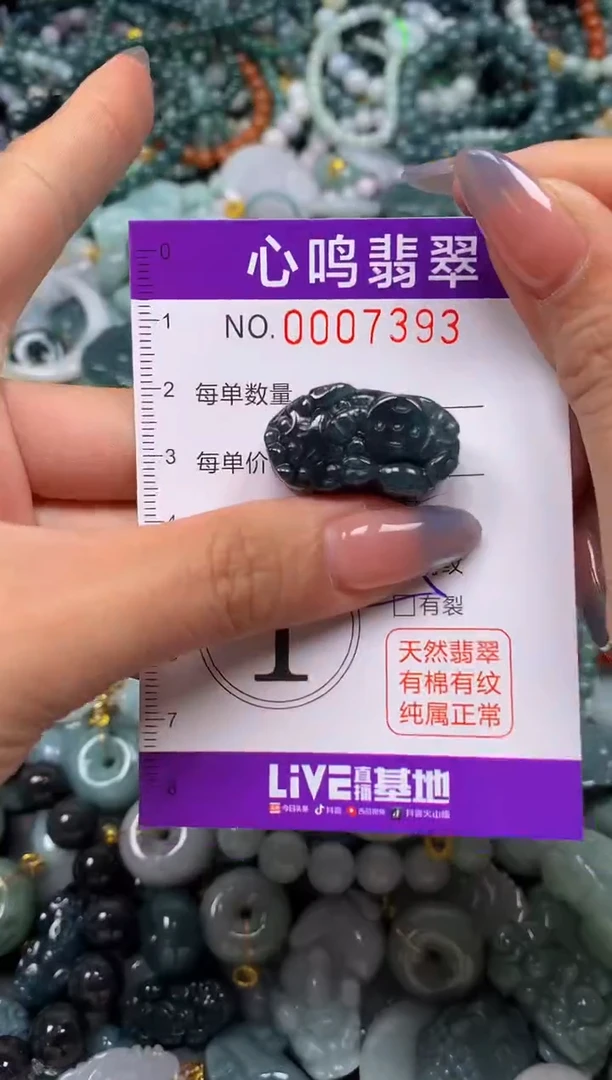 颈饰未镶嵌翡翠闪购007393