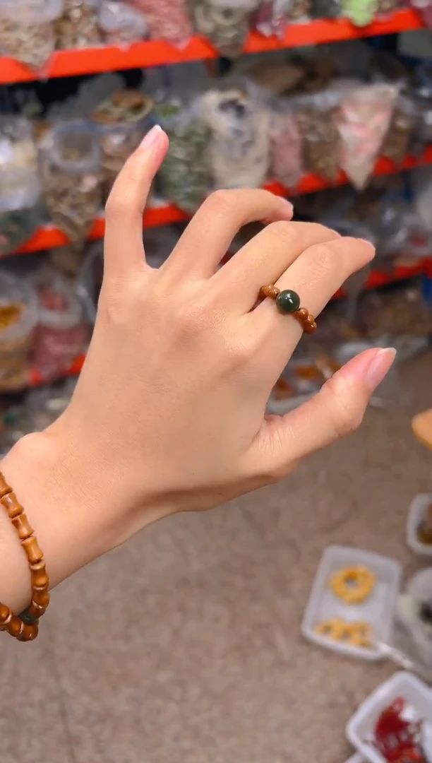 吊坠库克库克小戒指