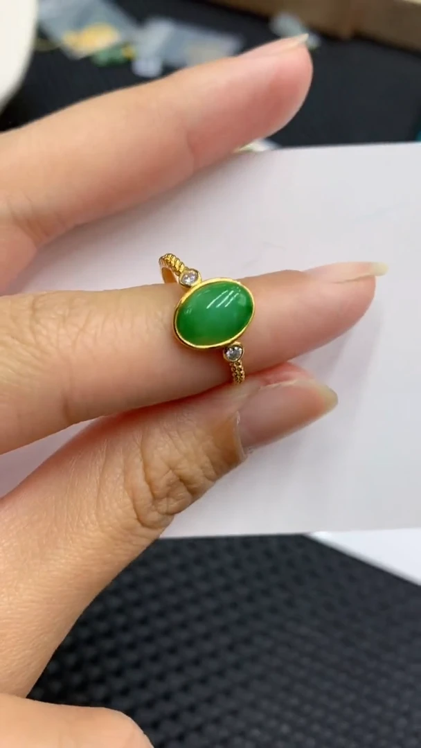 【闪购商品】翡翠颈饰银S925镶嵌            8