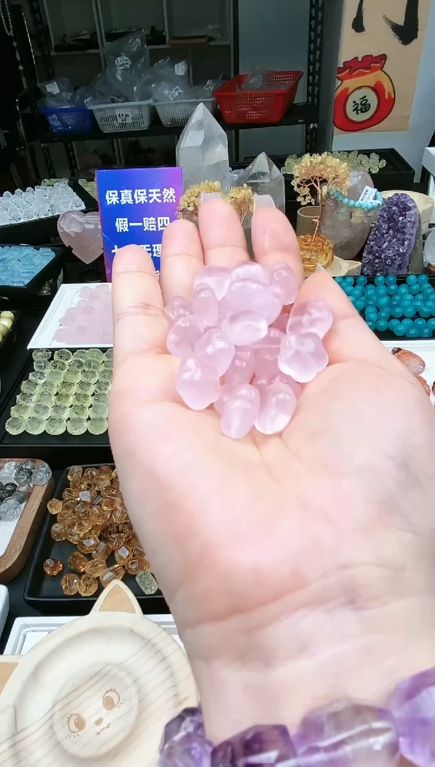 【闪购商品】水晶吊坠(不含链)未镶嵌21a多样性发其一/1.24/1个