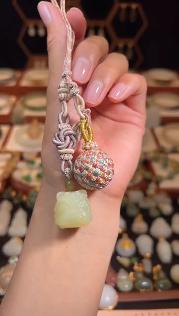 未镶嵌和田玉挂件福利