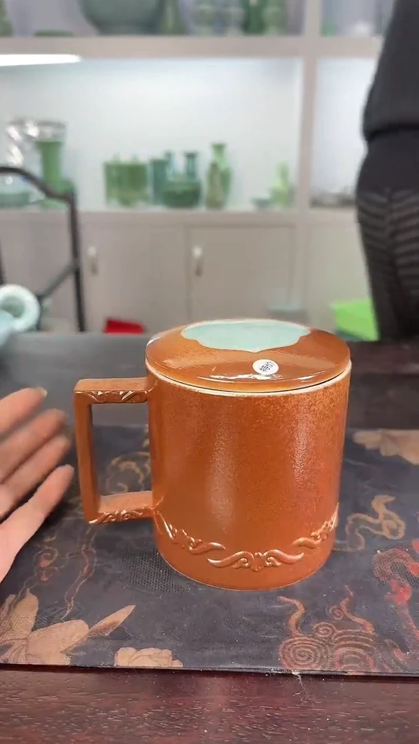 云间青瓷 小米茶器