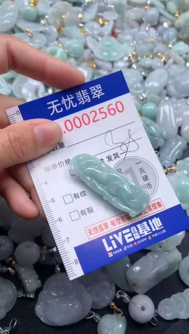 颈饰未镶嵌翡翠2560