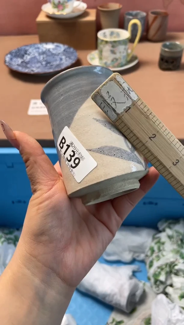 瓷片瓷器瓷器B139