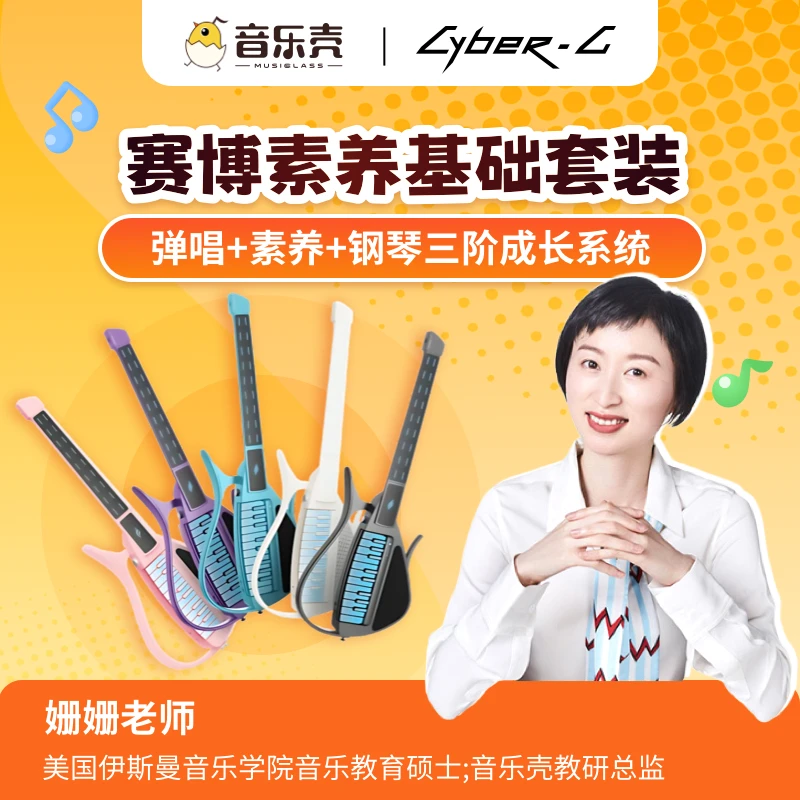 恩雅 &音乐壳赛博吉他素养基础套装