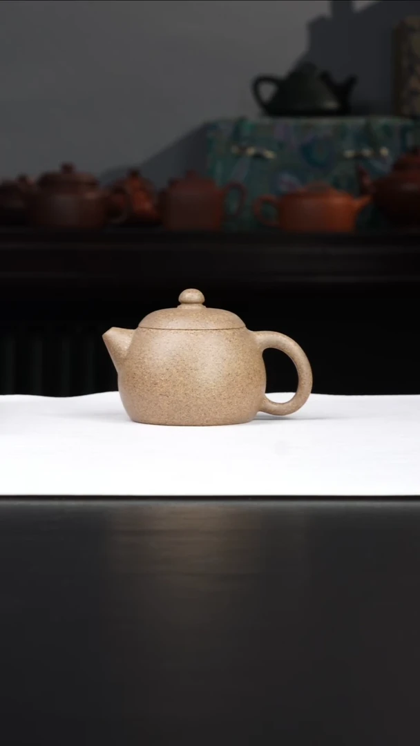 茶壶紫砂宜兴紫砂壶全手工