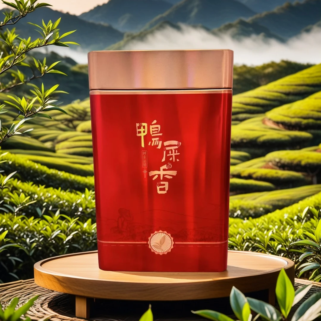 【鸭屎香】凤凰单枞叶鸭屎香浓香型罐装口感柔嫩细腻蜜香耐泡