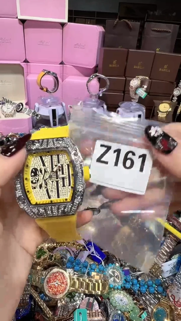 石英机芯不锈钢不锈钢直播定闪专用