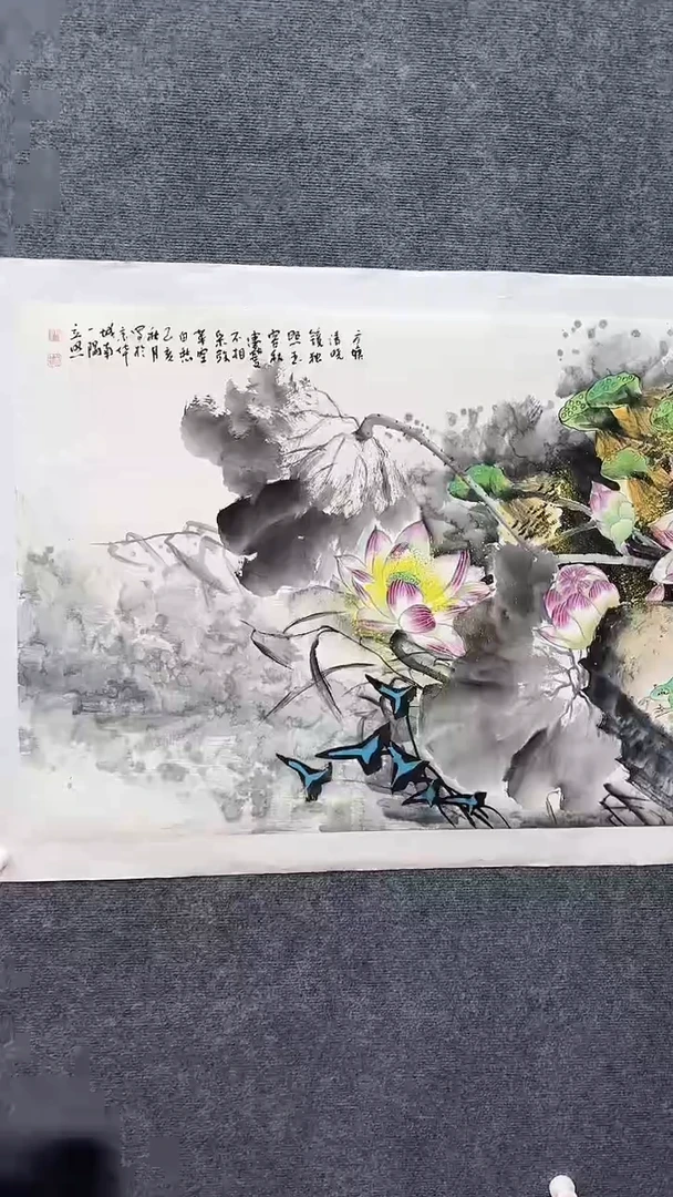【闪购商品】国画师立照老师国画作品