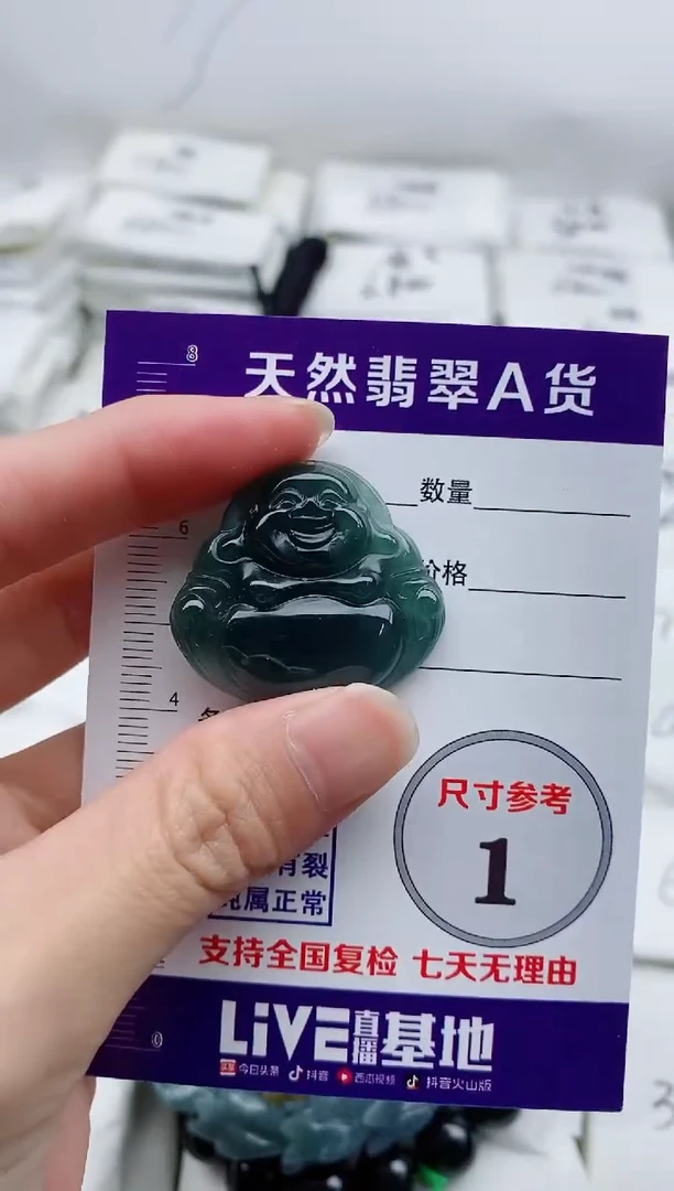 颈饰未镶嵌翡翠8