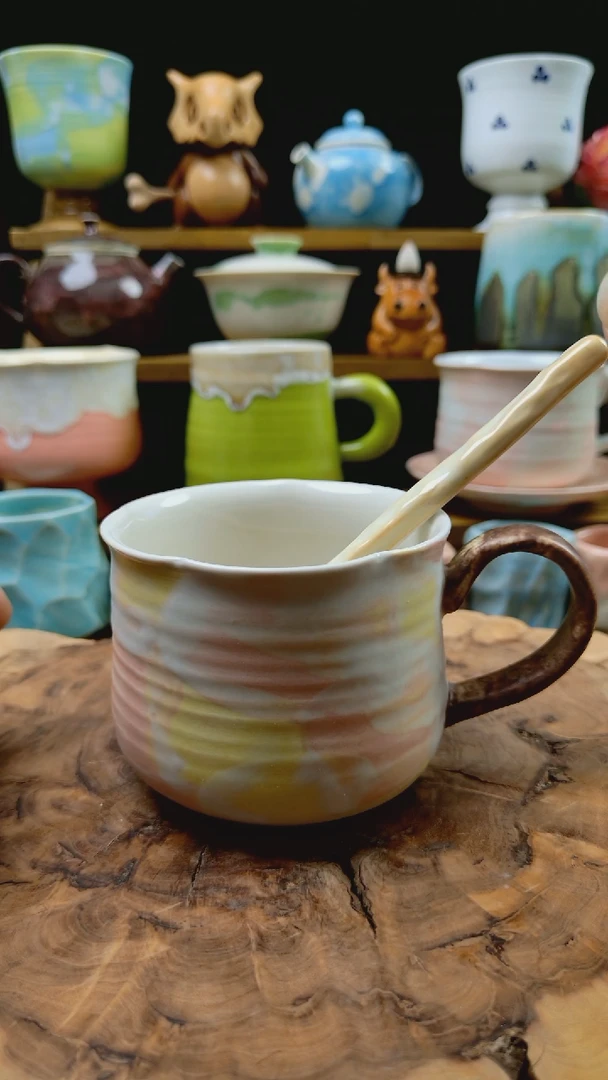 高温颜色釉窑变系列 18