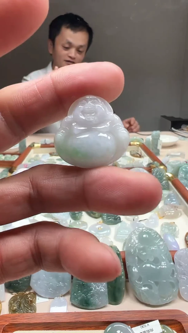 吊坠(不含链)未镶嵌翡翠佛公
