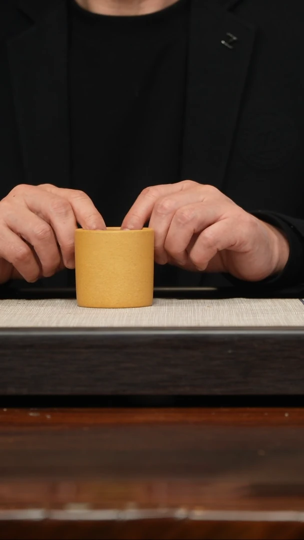 【闪购商品】紫砂茶壶黄金段扳指杯