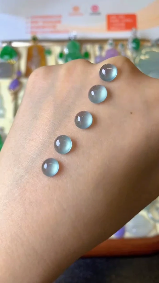 【闪购商品】定制翡翠未镶嵌1裸玉（客户意向镶嵌）