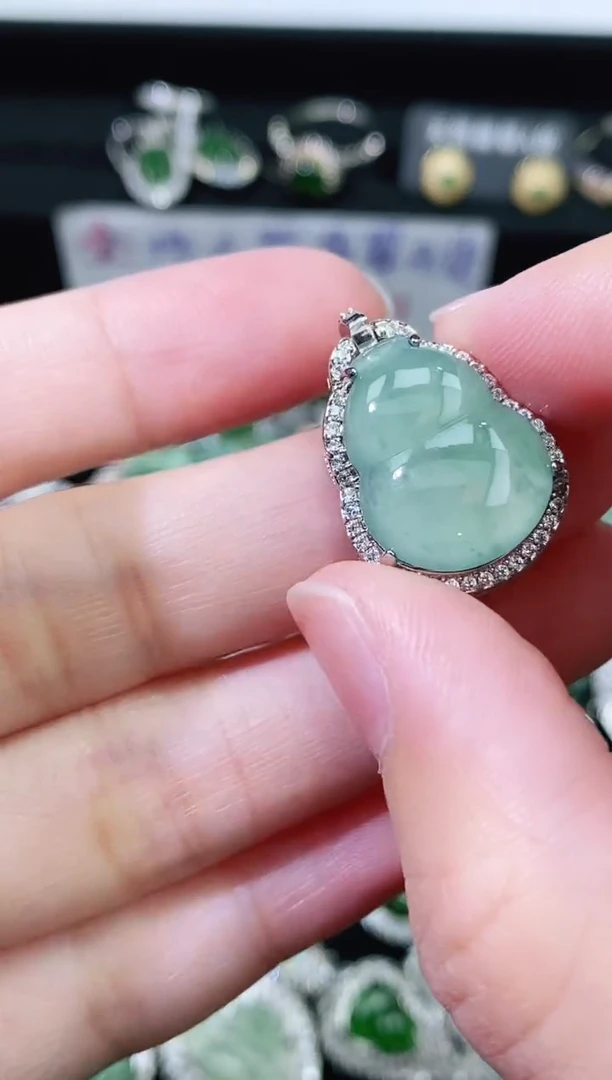 【闪购商品】翡翠颈饰未镶嵌精美翡翠-多样性只发一件F900