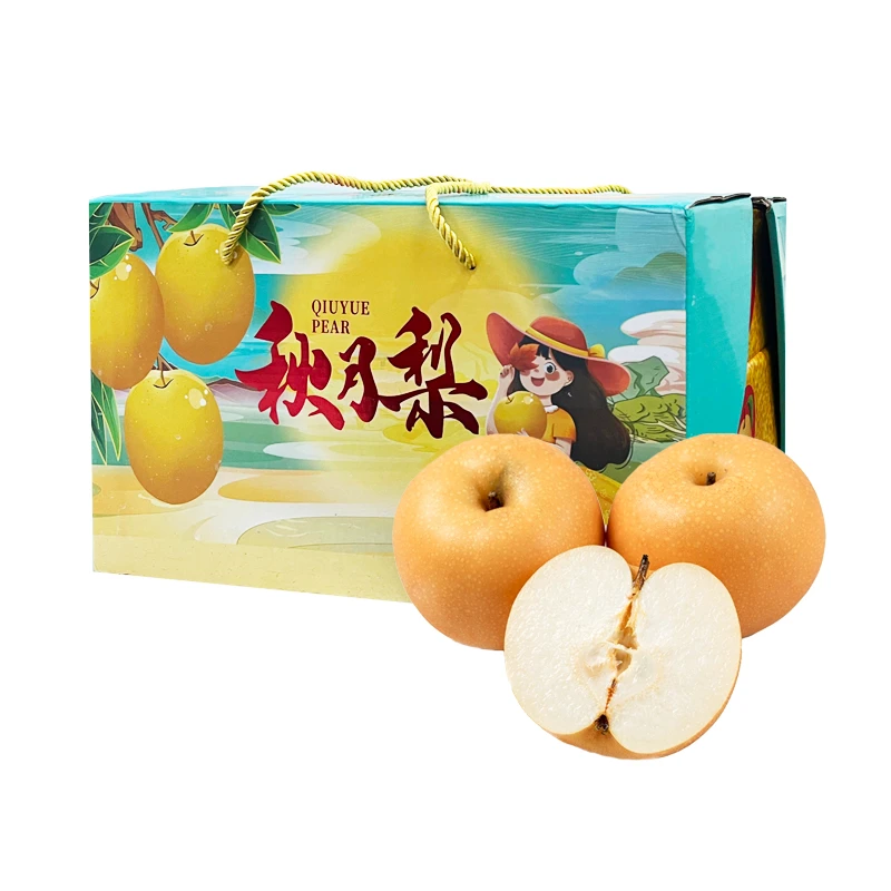 优选秋月梨礼盒 约5kg