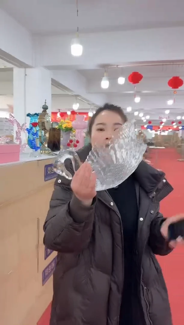 【闪购商品】琉璃迪喜花器-s-早9