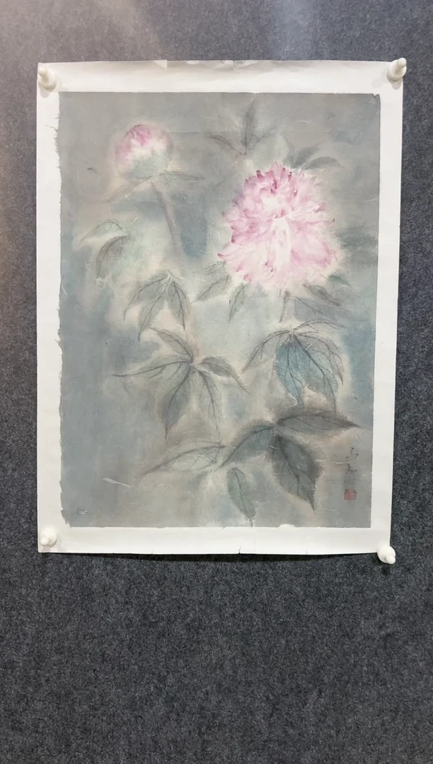 国画MC 精品绘画作品-1.4（花鸟）
