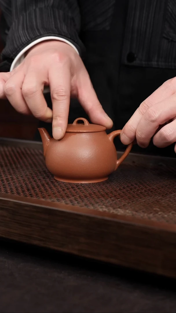 【闪购商品】紫砂茶壶五彩泥无畏