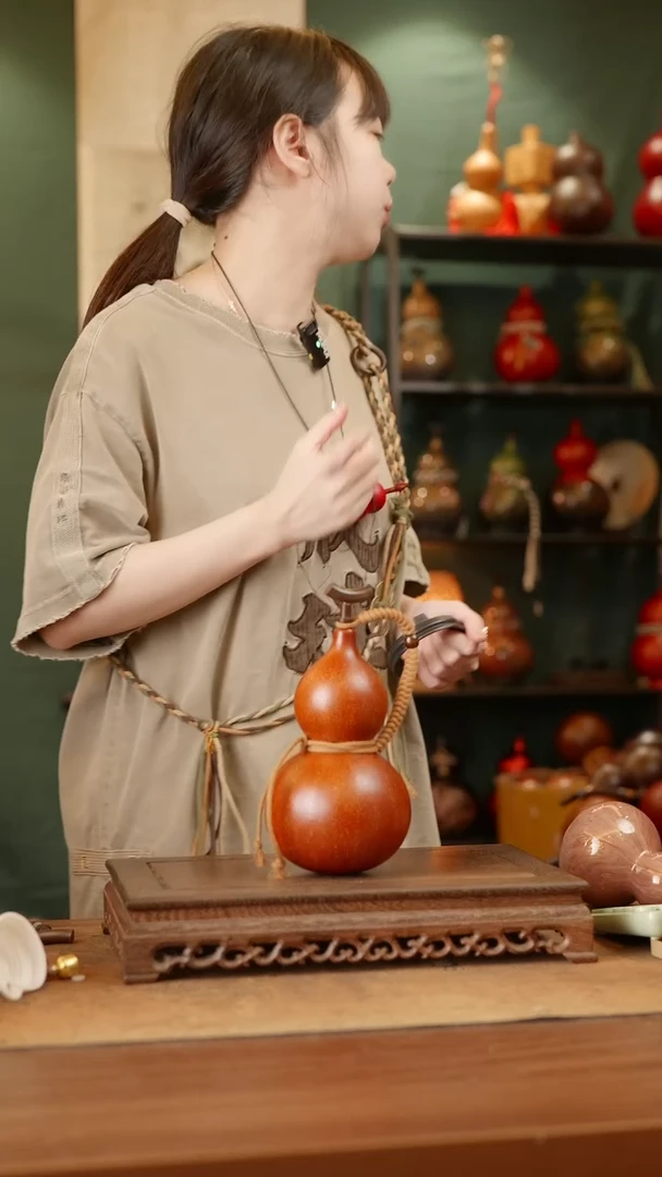 141号精品天然大漆酒葫芦一物一拍~