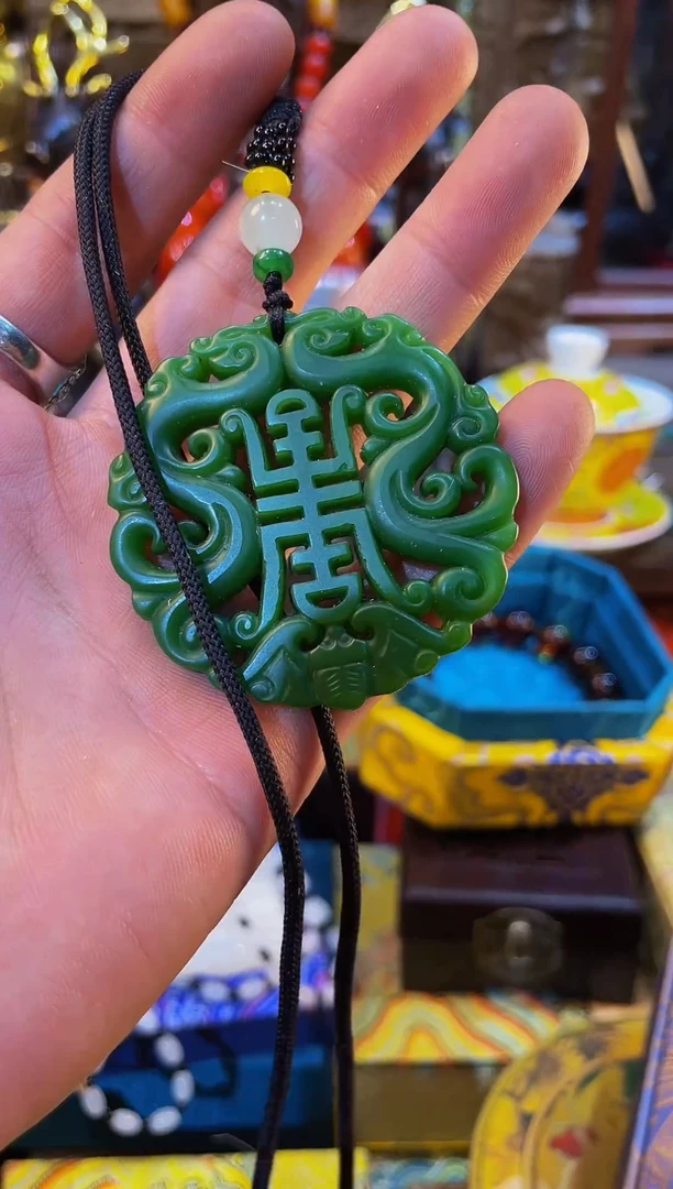 【闪购商品】和田玉（碧玉）00未镶嵌专属链接便宜出了