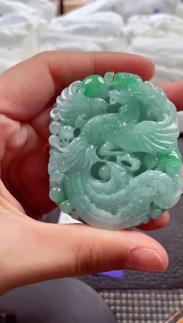 颈饰未镶嵌翡翠00009547