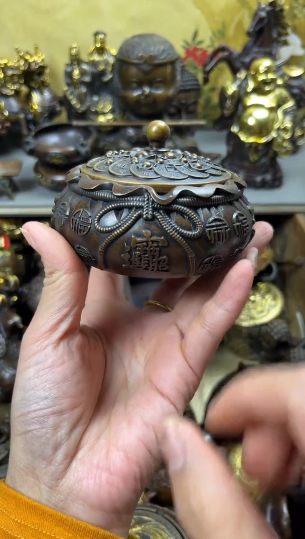 铜器收藏摆件链接