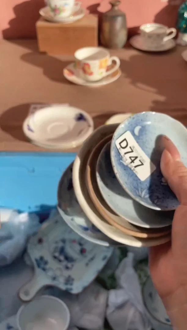 瓷片云*瓷器瓷器D747