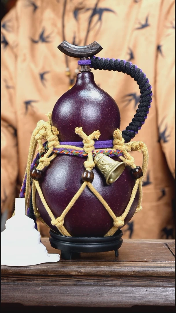 XF079福利款大漆款酒葫芦（现货现发）