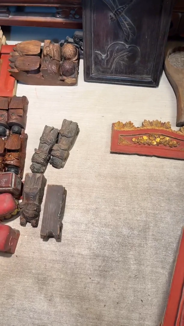 【闪购商品】香榧木木雕老木雕老物完美主义者勿拍新疆西藏不包邮