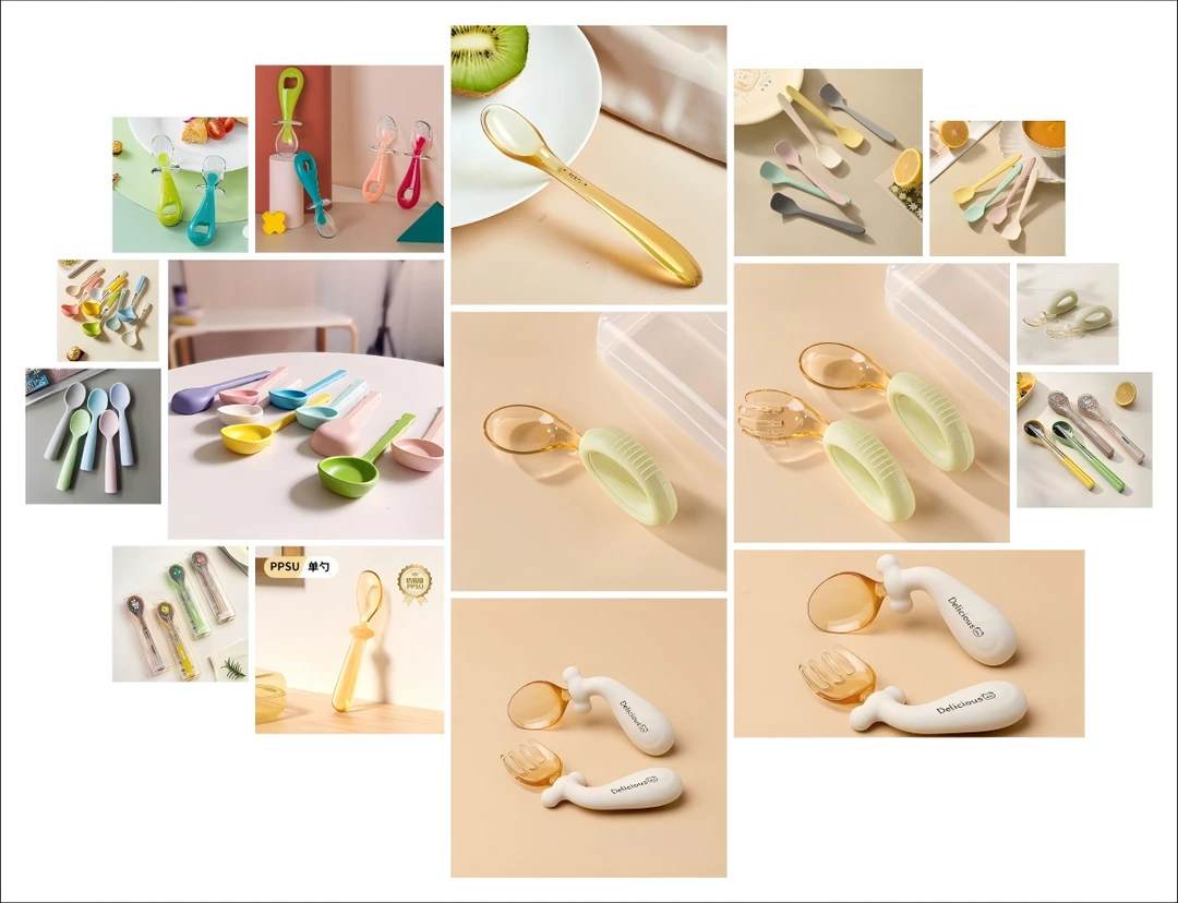 【刮码发货】效期到25年婴童用品辅食勺朵朵产品介意勿拍