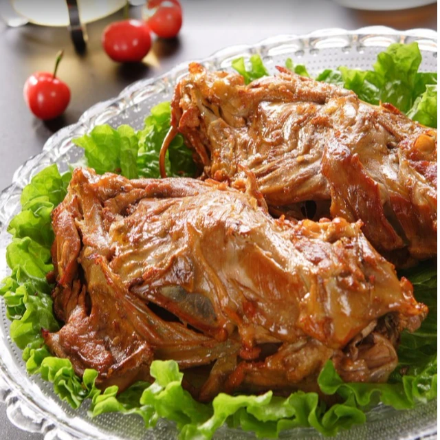 正大【7月9日到期】熏酱骨架300g*6袋（全熟）带肉冷冻食品半成品Q