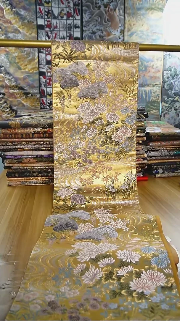 【闪购商品】织绣织锦13细密织花卉