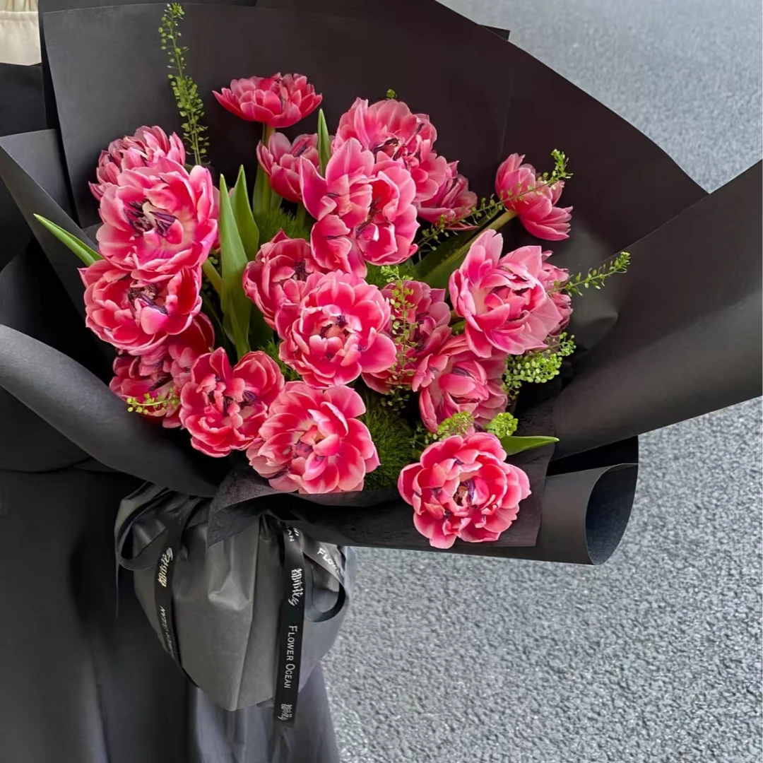 【郁金香】2单以内默认中通只出一单运费，满3单升级顺丰