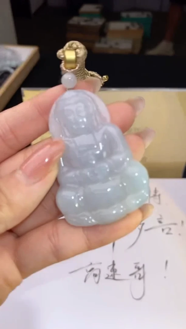 颈饰未镶嵌翡翠37602多样性发其一
