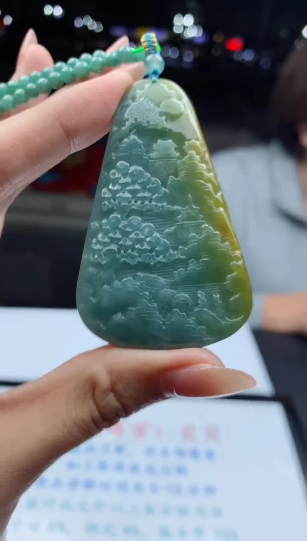 未镶嵌定制翡翠天然A货翡翠拍一发一