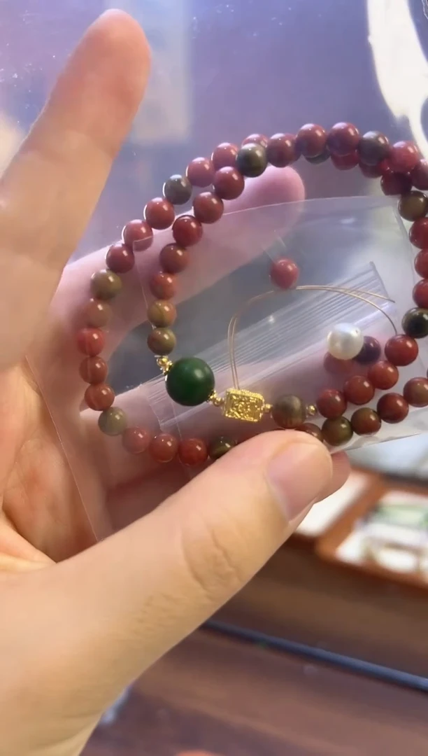 小叶紫檀手串/手链鱼**面111111111111
